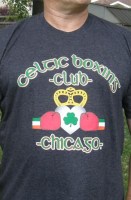 Celtic Boxing Club Shirts