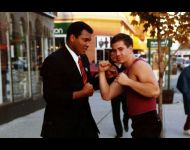 Muhammad Ali an Mike Joyce